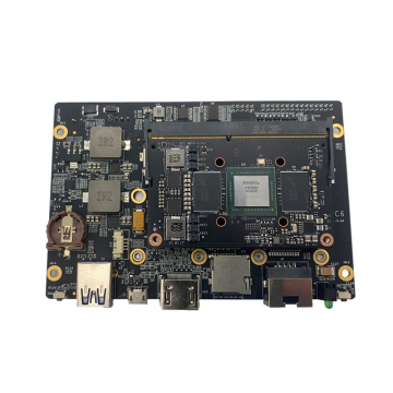 Jetson Orin NX e Nano Development Carrier Board Plink Y-C6 per applicazioni AI industriali