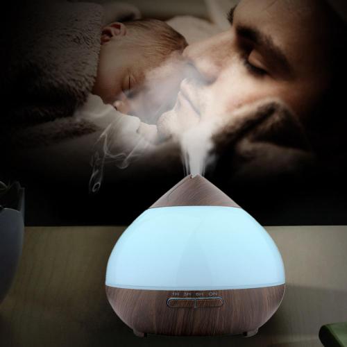 300ml wood grain ultrasonic essential oil diffuser