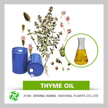 100% natural thyme essential oil factory price