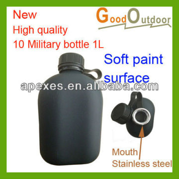 MT01-2 10 New 1.0L Aluminum military bottle
