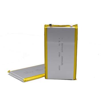 Rechargeable 10Ah Li-Polymer 3.7V Power Bank 37Wh Large LiPo Li Ion 10000mAh Lithium Polymer Battery" 

However, for a more optimized and concise title for a search engine, you might consider:

"10Ah 3.7V Li-Polymer Power Bank 37Wh 10000mAh Lithium Batter