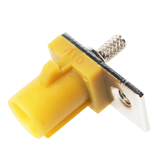 Automotive Fakra RF Coaxial Connector Crimp Adapter