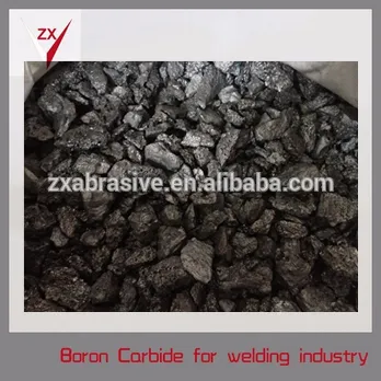 Boron Carbide for welding industry