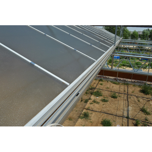 Intelligent Greenhouse External Shade Retrofit