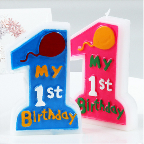 Birthday Number Candle for Birthday Party Use