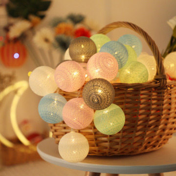 Cotton Ball Lights