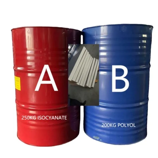Polymer Sandwich Panel: Polyols and Isocyanate for PU Pouring Foam Material