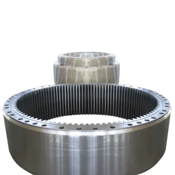 Customized CNC Stainless Steel Flywheel Ring Gears & Planetary Gears Forged