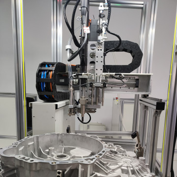 Gantry Online Coordinate Automatic Locking Screw Machinery