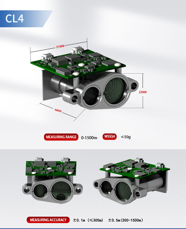 range finder module (8)