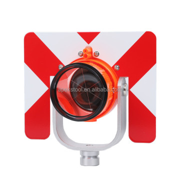 Universal Offset 0/-30mm 64MM Optical Reflective Prism for Surveying Instruments