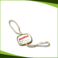 Fashion Plastic String Hang tags for Garments