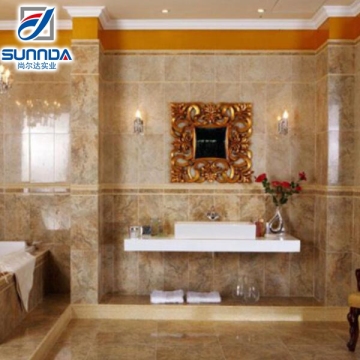 2016 best selling newest design interior ceramic mirror wall tile