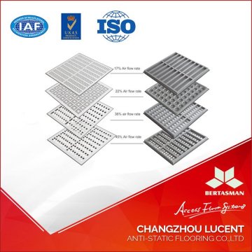 hot sale perforated raised access floor in all steel