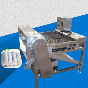 Automatic Fish Head Cutting Machine for Sardines and Striped Bass