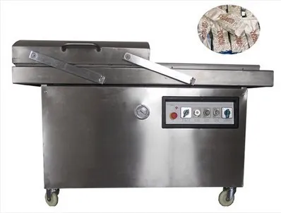 DZQ-400-2SB double-chamfer sausage vacuum packaging machine