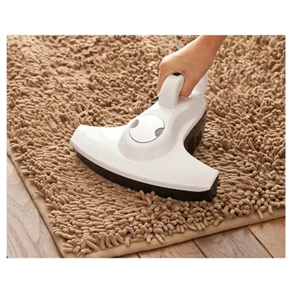 Ducted UV mite killer vacuum cleaner