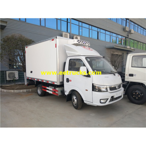 Mini veículos refrigerados de 1 tonelada Dongfeng