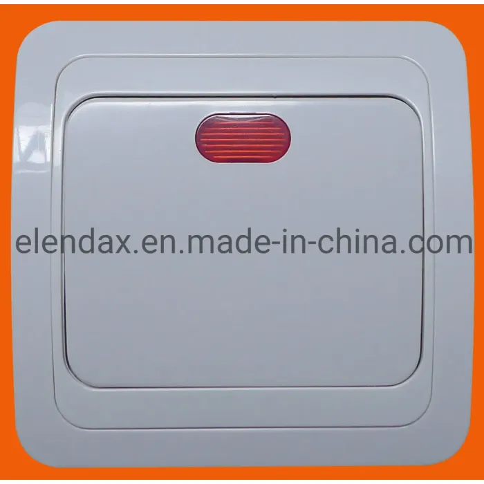 Sakelar Dinding Daya Kontrol Gaya UE F2005