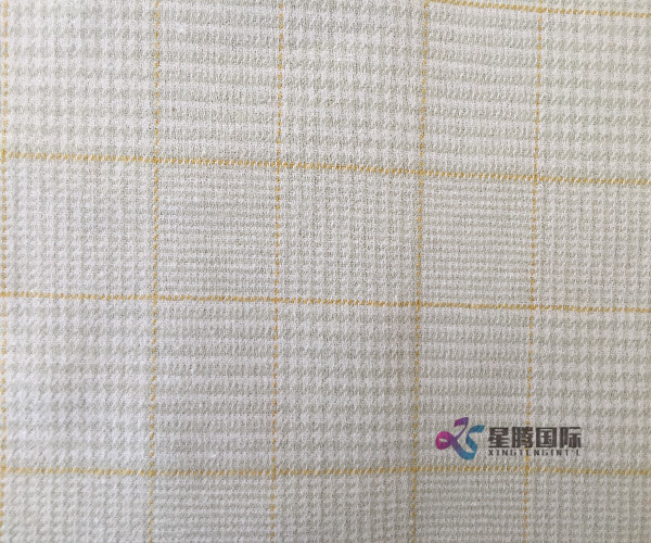 Plaid Cotton Yarn Dyed Fabric