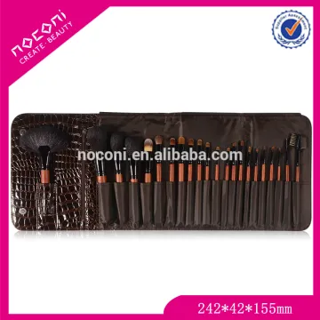 22 Pcs Professional Wood Make Up Brush Set Foundation Brushes Kabuki Makeup Brushes