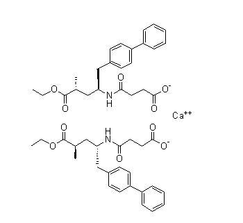 Hög renhet Sacubitril-kalcium eller AHU-377 CAS 1369773-39-6