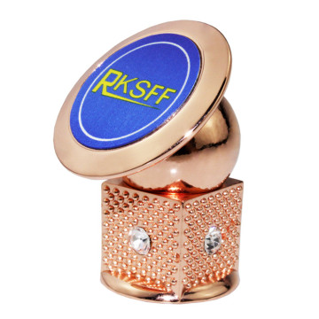Rose Gold Magnetic Phone Holder With Diamond