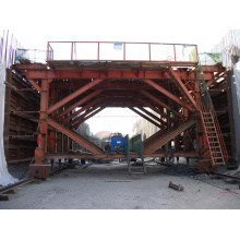 Formwork Trolley in Tunnel