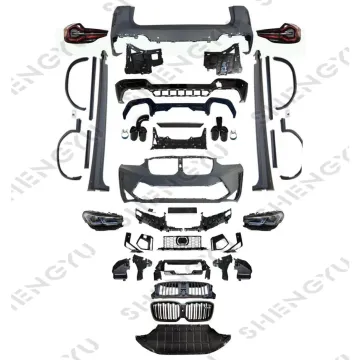 BMW X3 G01 Luxury Body Kit for 2022 X3M F97 LCI Upgrade