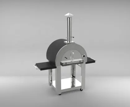 Wood burning pizza oven outdoor brick pizza oven wood fire outdoor forno bravo