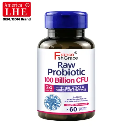 Shecome Probiotics for Women 100 Billion CFUs Prebiotics