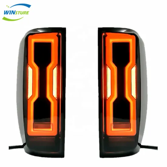 Full LED Sequential Indicator Tail Lights for Ford Ranger T6, T7, T8 (2012-2021) - WINSTURE Auto Light System