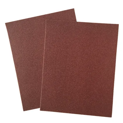 SIA Aluminum Oxide Abrasive Sandpaper Sheets for Efficient Sanding