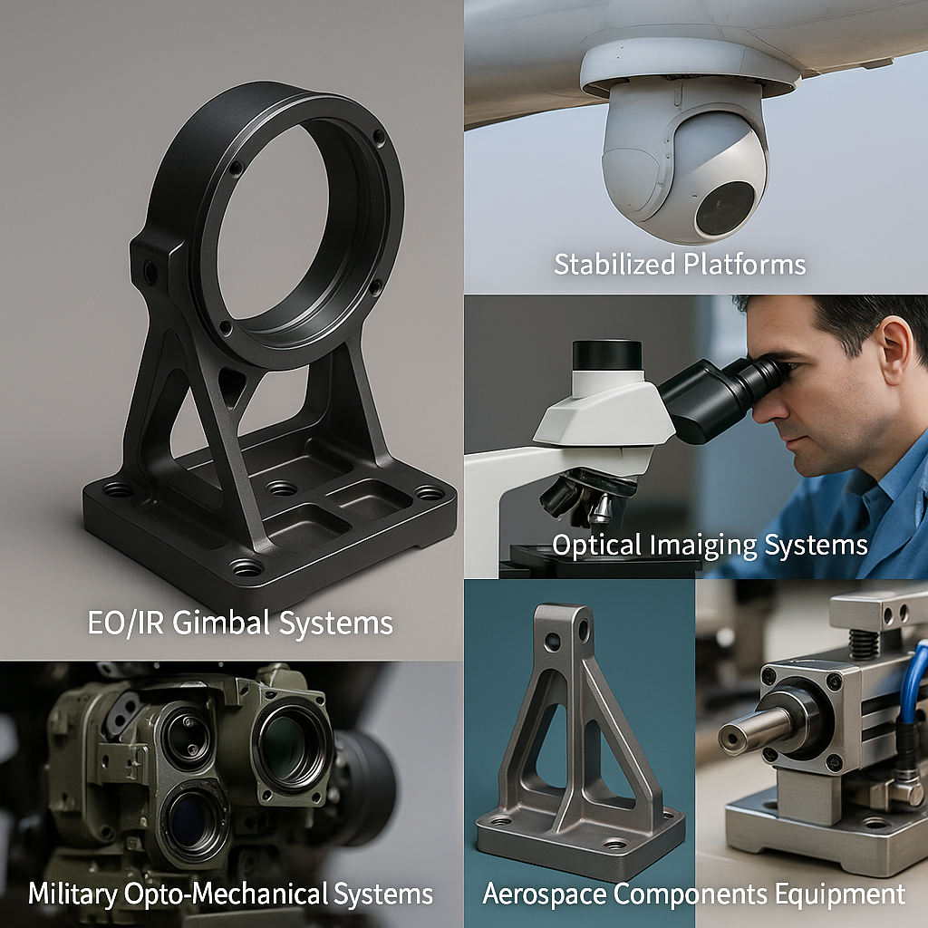 Optical Rotary Bracket