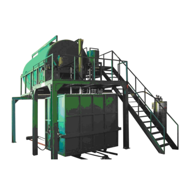 Environmentally friendly automatic foam reborning machine