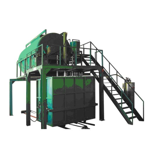 Environmentally friendly automatic foam reborning machine