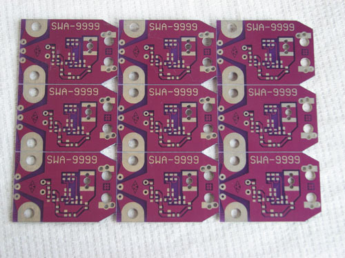 Single Side PCB (Single-side HAL Lead Free PCB)