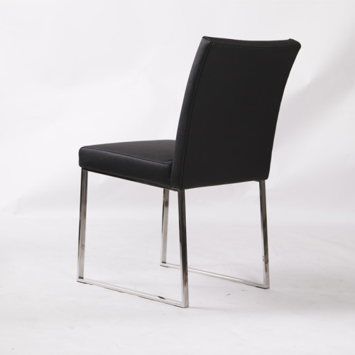 China Pinkman Armless Modern Dining Chair Factory