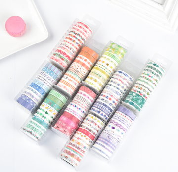 DIY -Handwerksbedarf: gedrucktes Washi Tape Kit für Scrapbooking- und Handkonten