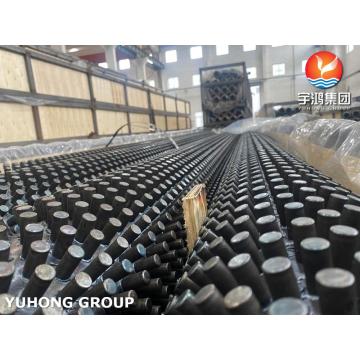 ASTM A213 T9 Alloy Steel Studded Fin Tubes