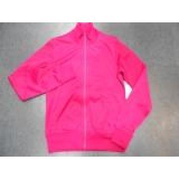 Ladies Sports Wear with Navy Zip