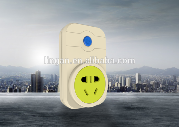 iOS Android phone Free App control Smart wifi switched socket outlet
