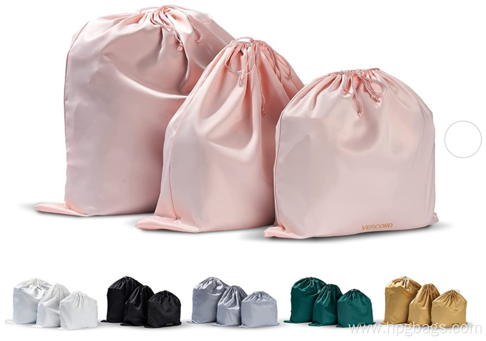 Dust Cover Storage Bags Silk Cloth Pouch