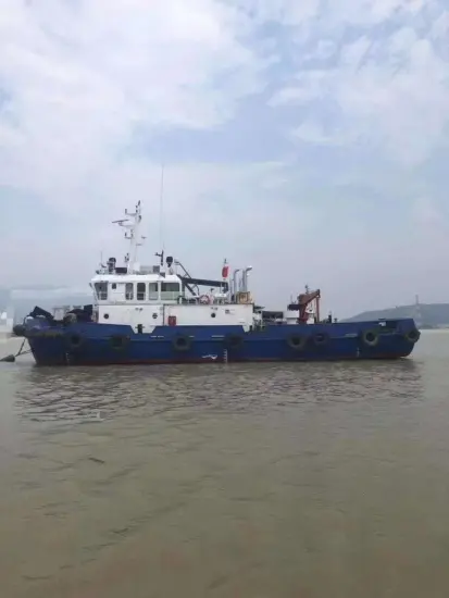 450 HP TUGBOAT build in 2004