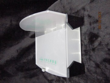 gold tissue box cover acrylic plexiglass QCY-TB-25
