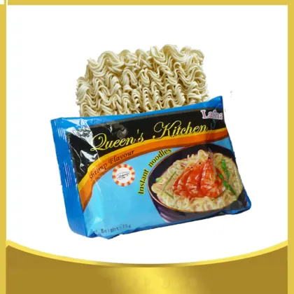 well taste seafood flavor boiling noodle 75g