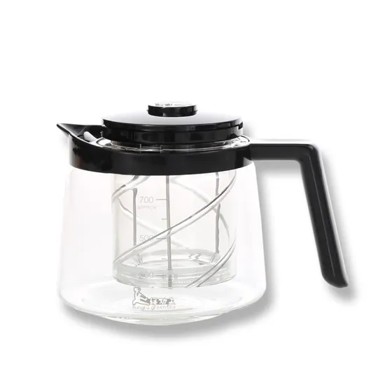 Rotatable high temperature resistance tea make pot