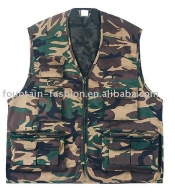 outdoors vest