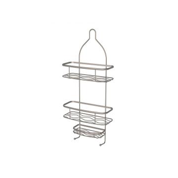 bath room shelving unit towel rack