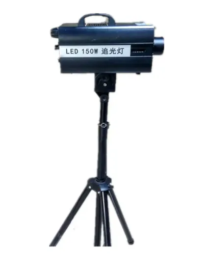 Multi-Color Adjustable 150W LED Follow Spot Light for Theaters and Concerts